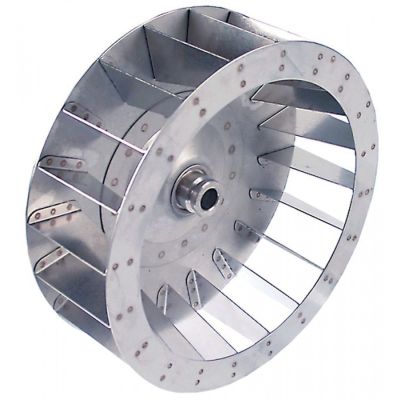Turbina ventilator cuptor ø 300 mm cu 20 de aripioare, H 100 mm - 601241