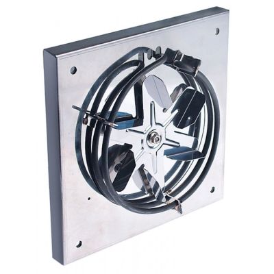 Sistem de incalzire cu ventilator 115/230 V, 1700 W, 50/60 Hz, L 240 x 240 mm, ventilator ø 150 mm - 601256