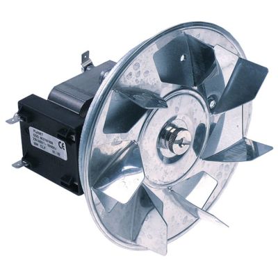 Ventilator cuptor 55 W, 230 V, elice ø 155 mm, PLASET model 9637/M1806 - 601509
