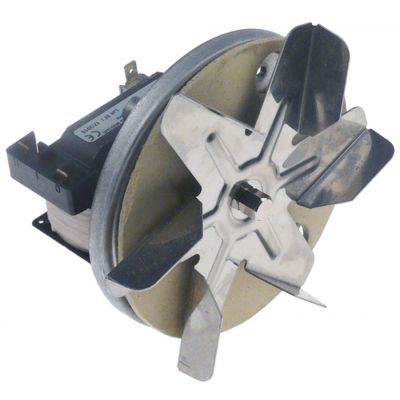 Ventilator de aer cald 26 W, 230 V, palete ø 152 mm, Emmevi 260130X - 601681
