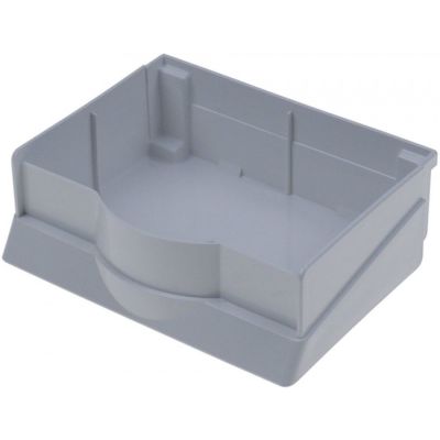 Tava sertar pentru granitor 165 x 176 mm, H 54 mm, din plastic alb, Bras - Ugolini FBM - 22800-00660, 92800-00660 - 650140
