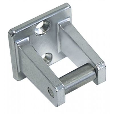 Element de prindere cu rola, pentru inchizatoare, 40 x 40 mm, H 42 mm, distanta intre gauri 26 mm - 690040