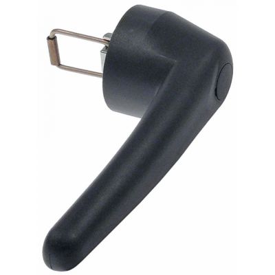 Maner complet usa cuptor, negru - 690336