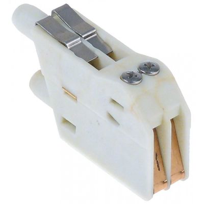 Terminal contact pentru bara de lipire tip DS, montare stanga - 691559