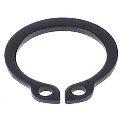 Inel de retinere elastic, pentru ax ø 13 mm, grosime 1 mm, DIN 471, otel - 692108