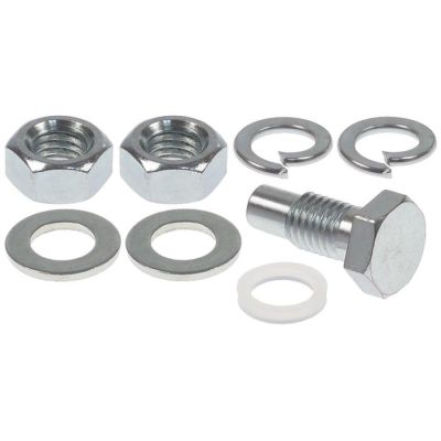 bulon de fixare L 35mm ø 12mm cu piuliță cu disc tigaie basculantă DC 19