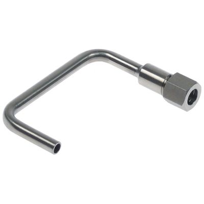 teava injectie pentru cuptor combinat cu aburi Î 75mm DE ø 8mm DI ø 6mm L 105mm