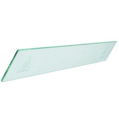 Geam termorezistent pentru cuptor pizza 725 x 93 mm, grosime 6 mm, Zanolli CRIS0028 - 693376