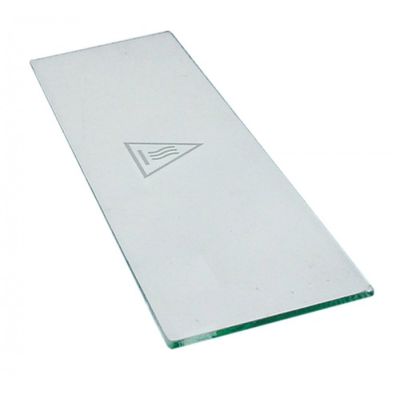 Geam pentru cuptor 415 x 105 x 6 mm - 693378