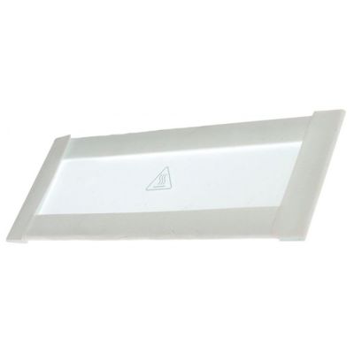 Geam cuptor 385 x 135 mm, grosime 5 mm - 693412