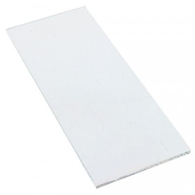 Geam exterior termorezistent L 703 x 460 mm, grosime 4 mm, pentru usa cuptor Garbin SUPERIORE D, SUPERIORE M - VET304