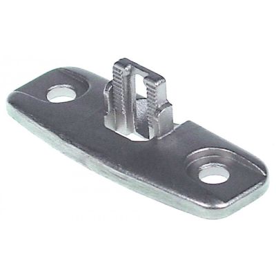 Suport pentru inchizatoare L 66 mm, W 23,5 mm, H 19 mm, distanta de montare 46 mm - 693578