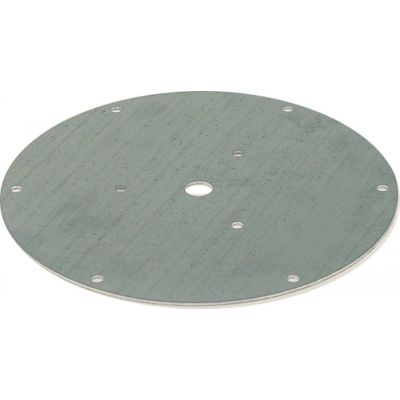 Placa de montare ø 230 mm, H 2,5 mm, int. ø 16 mm - 693847