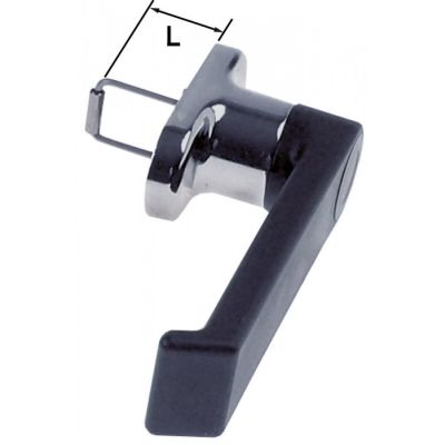 Maner usa cuptor L 145x40 mm, H 62 mm, arc L 33 mm - 694054