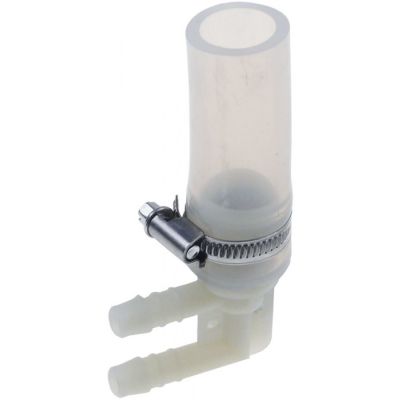 Valva de ventilare generator abur 125 x 60 mm, racorduri furtun ø 10 mm - 694402