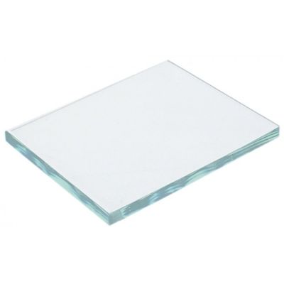 Placa de sticla 85 x 85 mm, grosime 5 mm - 69450