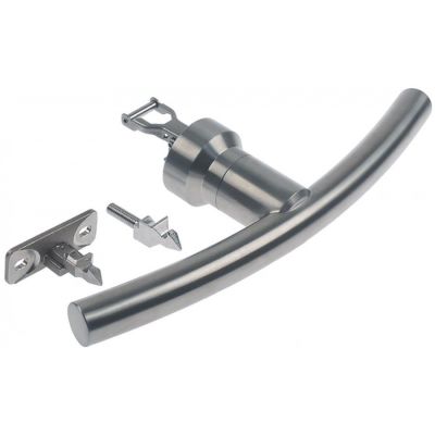 Maner si inchizatoare pentru cuptor HOUNO, distanta de montare 50 mm - 694607