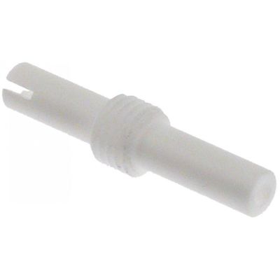 Racord izolant de plastic pentru electrod de nivel,  L 49 mm, ø 8 mm - 694804