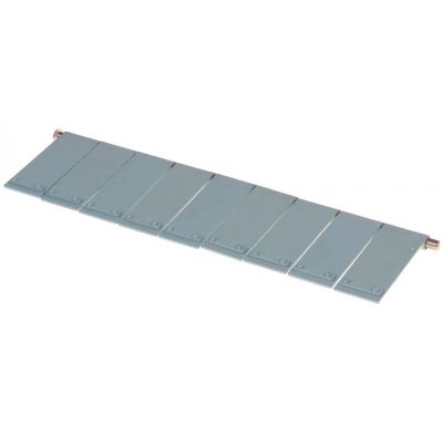 Cortina pentru masina de gheata 250 x 70 mm, Lungime totala 270 mm, ø ax 6 mm - 695726