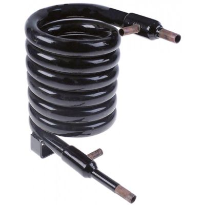 Serpentina de racire - condensare ø 156 mm, H 250 mm, teava ø 25mm, pentru masina gheata racire cu apa - 695825