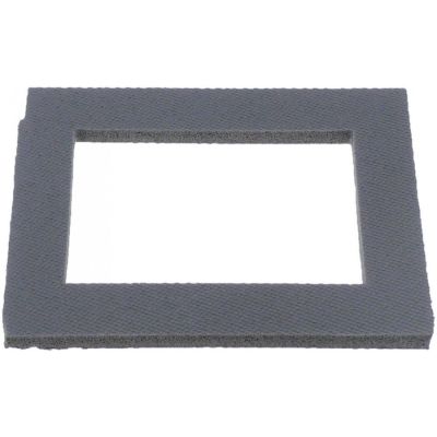 Garnitura usa ext. 170 x 140 mm, int. 120 x 90 mm, H 8 mm, pentru masina de curatat cartofi - 696051