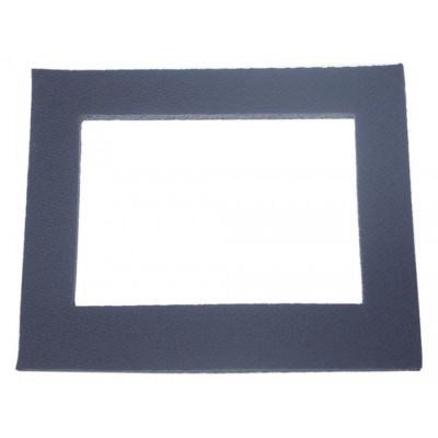 Garnitura usa ext. 145 x 120 mm, int. 104 x 75 mm, H 4 mm, pentru masina de curatat cartofi - 696168