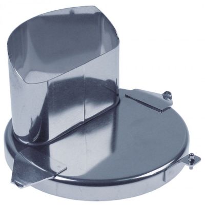 Capac pentru robot de legume, din inox, ø 220 mm, TM - 696198