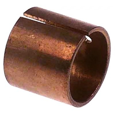 Bucsa de bronz pentru ghidaj carucior feliator, diametre ø 22 x 19 mm, L 20 mm - 696282