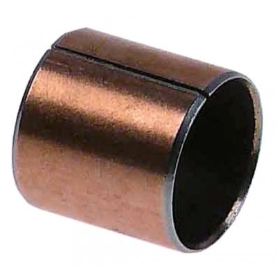 Bucsa de bronz pentru ghidaj carucior la feliator, diametre ø 20 x 18 mm, L 20 mm, Sirman  - 696283