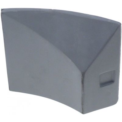 Deflector - saltator din cauciuc, lateral, pentru masina de curatat cartofi 144x38x130 mm, 36D9660 - 696407
