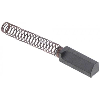 Perie de carbune 6,2 x 6,2 mm, lungime 19 mm, arc ø 5 mm, 9706416, W10380496, 1 bucata - 696409