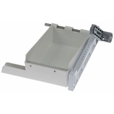 Ansamblu tava complet masina de cuburi de gheata, 180 x 125 mm, H 80 mm - 696414