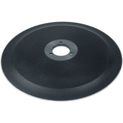 Cutit feliator teflonat ext. ø 300 mm, int. ø 40 mm, 3 gauri de fixare, H 22,5 mm, diametru protectie ø 254 mm - 696520