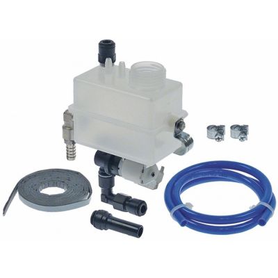 ventil de golire set pentru cuptor combinat cu aburi ø furtun 8mm