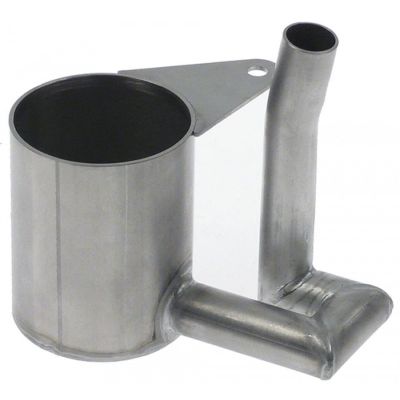 racord de golire oțel inoxidabil pentru cuptor combinat cu aburi