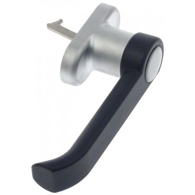 maner usa pentru cuptor combinat cu aburi L 170mm L 30mm Î 37mm lungime arc 37mm interior negru