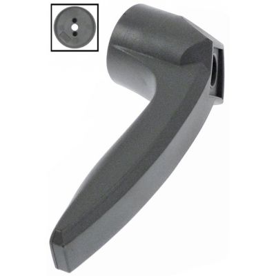 maner usa pentru cuptor combinat cu aburi L 142mm L 36mm Î 55mm gri plastic