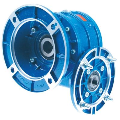 Reductor malaxor SL0093, ax motor ø 19 mm, flansa ø 160 mm, ax ø 28 mm, raport 1/28 - 697276