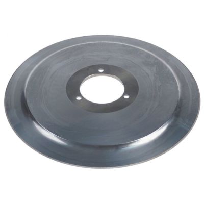 Cutit lama disc pentru feliator ø 240 x 54 mm, 3 gauri de fixare, INOX C45 - 697808