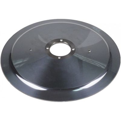 Cutit lama pentru feliator ø 330 mm, int ax ø 57 mm, diametru pentru protectie ø 270 mm, cu 4 gauri de fixare - 697845