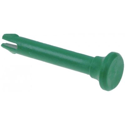 Bolt pentru robinet de golire ø 8 x 56 mm, culoare verde - 22800-22161