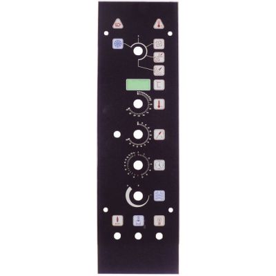Panou de comanda pentru cuptor Olis (din sticla) L 212 mm, H 725 mm - 697946