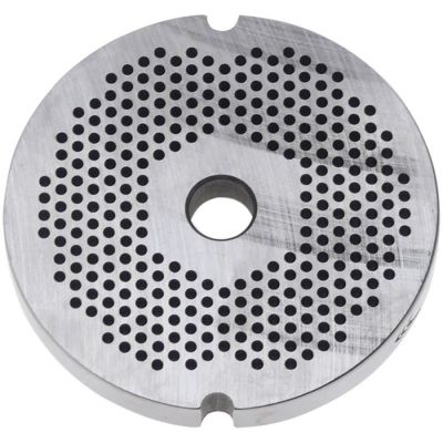 Sita / ciur pentru masina de tocat tip 12, gauri ø 2 mm, ext ø 70 mm, int. ø 10 mm, din INOX cu auto ascutire - 698299