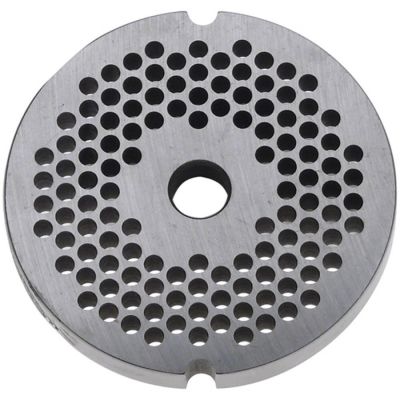 Sita / ciur pentru masina de tocat tip 12, gauri ø 3,5 mm, ext ø 70 mm, int. ø 10 mm, din INOX cu auto ascutire - 698300