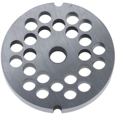 Sita masina de tocat - ciur Nr. 12, gauri ø 8 mm, ext. ø 70 mm, int. ø 10 mm, din Inox, cu autoascutire - 698302