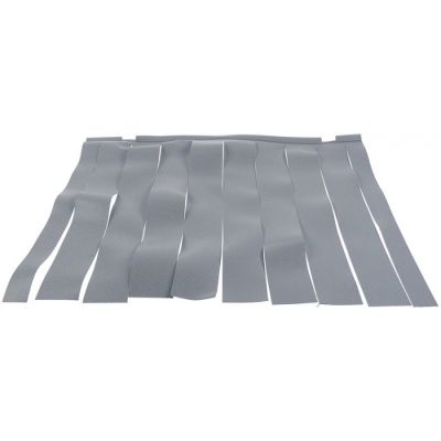 Perdea pentru masina de spalat vase H 458 mm, latime 550 mm - 698597