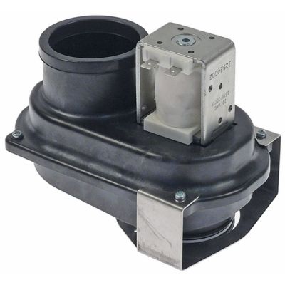 valva de compensare complet, cu bobină pentru cuptor combinat cu aburi L 155mm