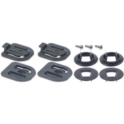 set de montare pentru tavă de scurgere cuptor combinat cu aburi UNOX cu 4 căi