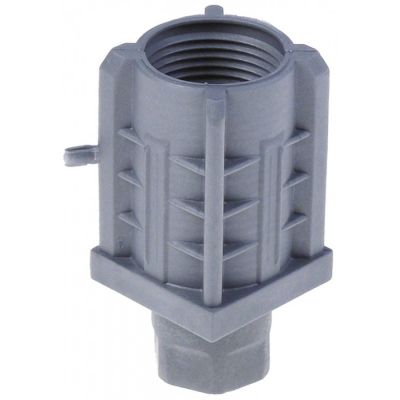 Picior reglabil din plastic 40x40 mm, set de 42 bucati - 700500