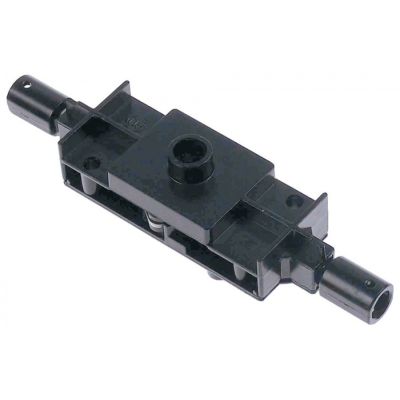 Mecanism central ø 8x8 mm L 170 x 40 mm, H 40 mm, inchizatoare usa cuptor cu deschidere pe stanga - 700771